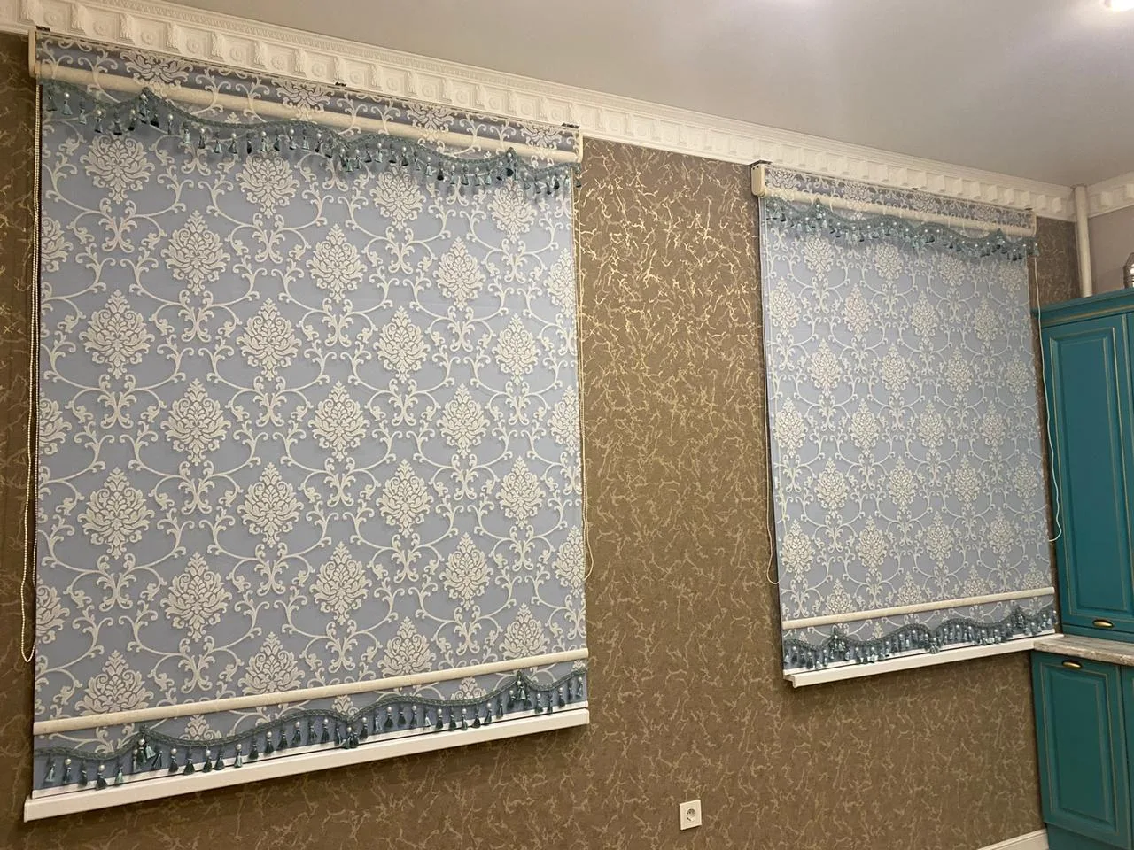 Штора Дуэт 2 в Нальчике и КБР на заказ