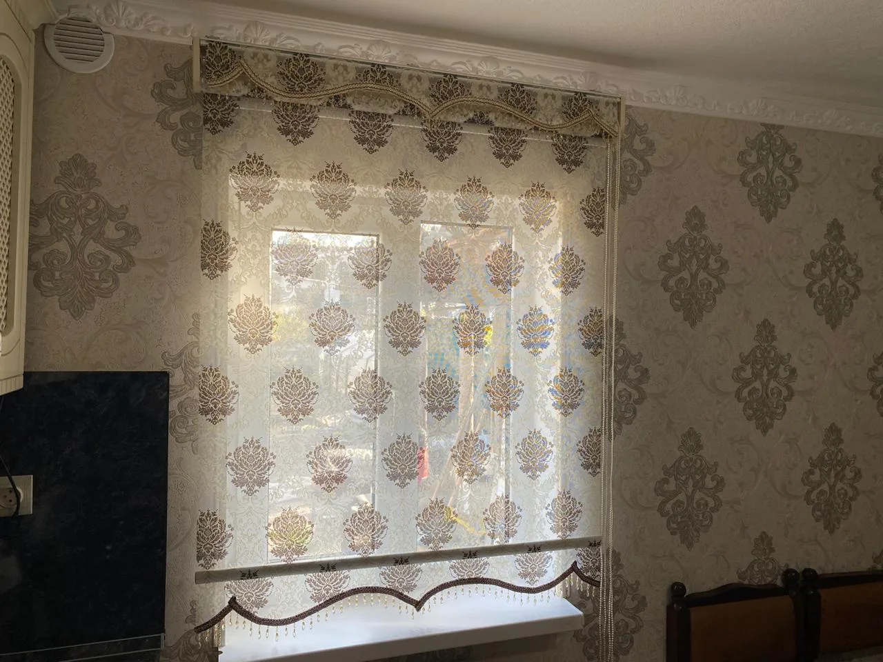 Штора Дуэт 3 в Нальчике и КБР на заказ