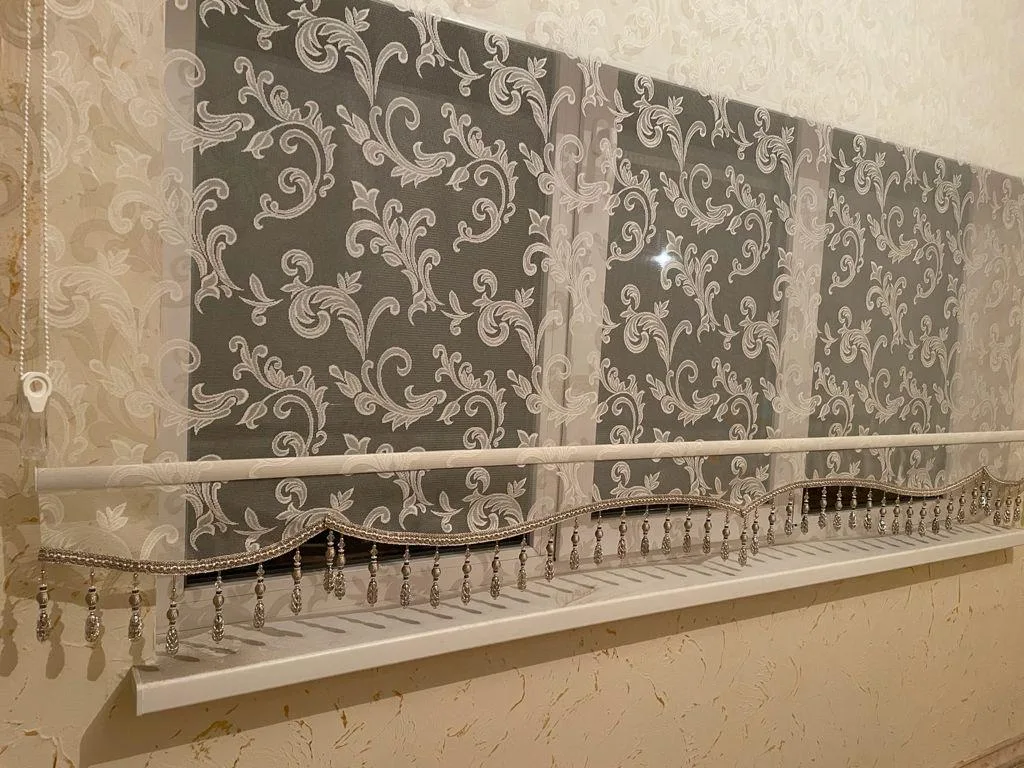 Штора Дуэт 5 в Нальчике и КБР на заказ