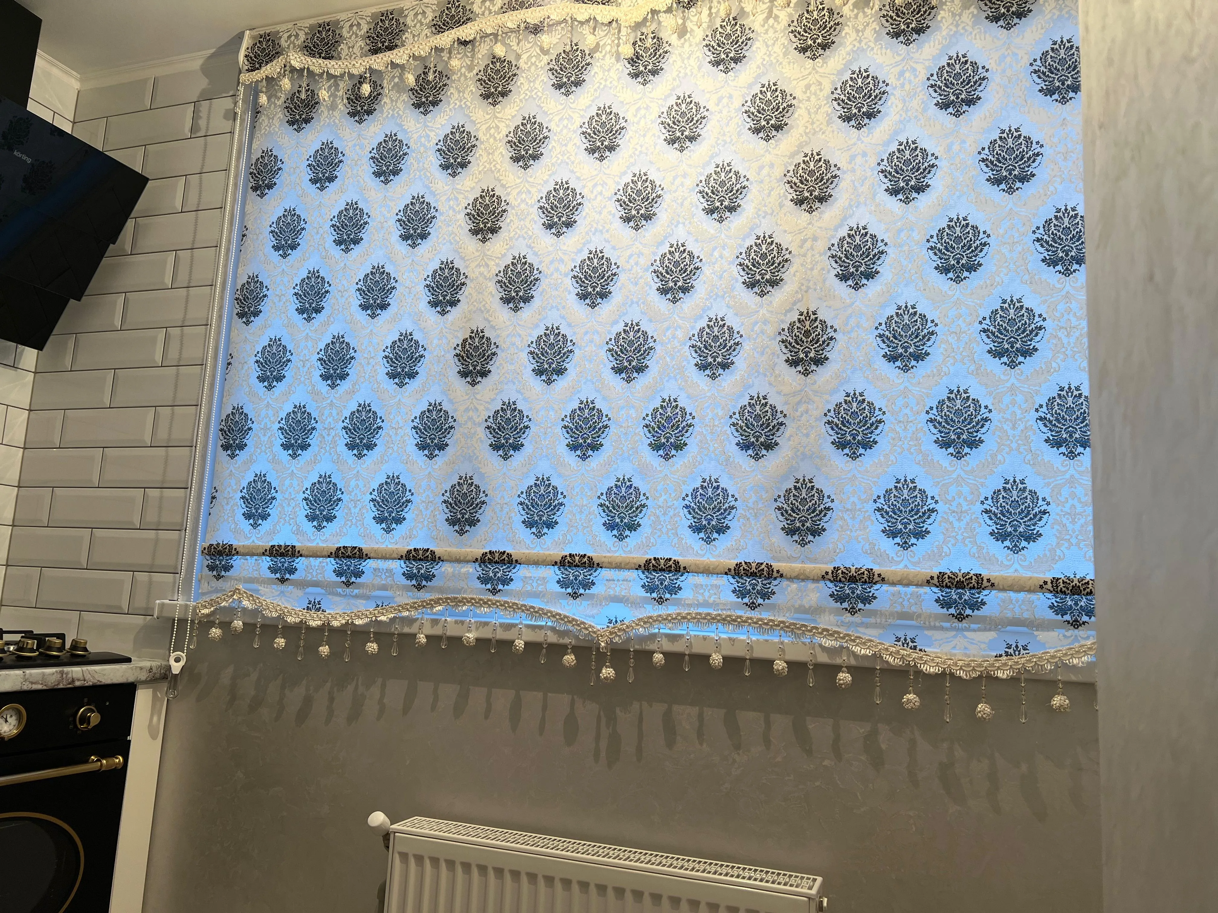 Штора Дуэт 7 в Нальчике и КБР на заказ