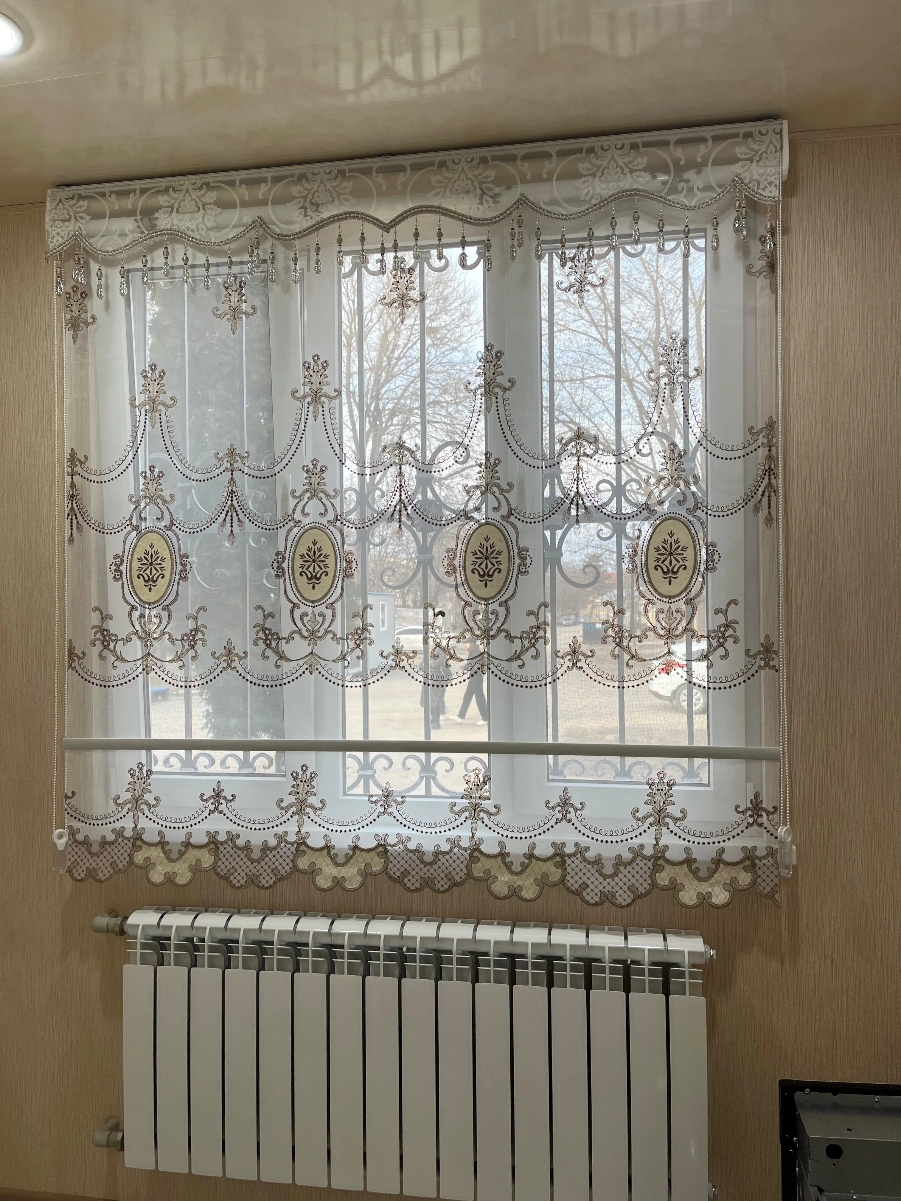 Штора Дуэт 8 в Нальчике и КБР на заказ