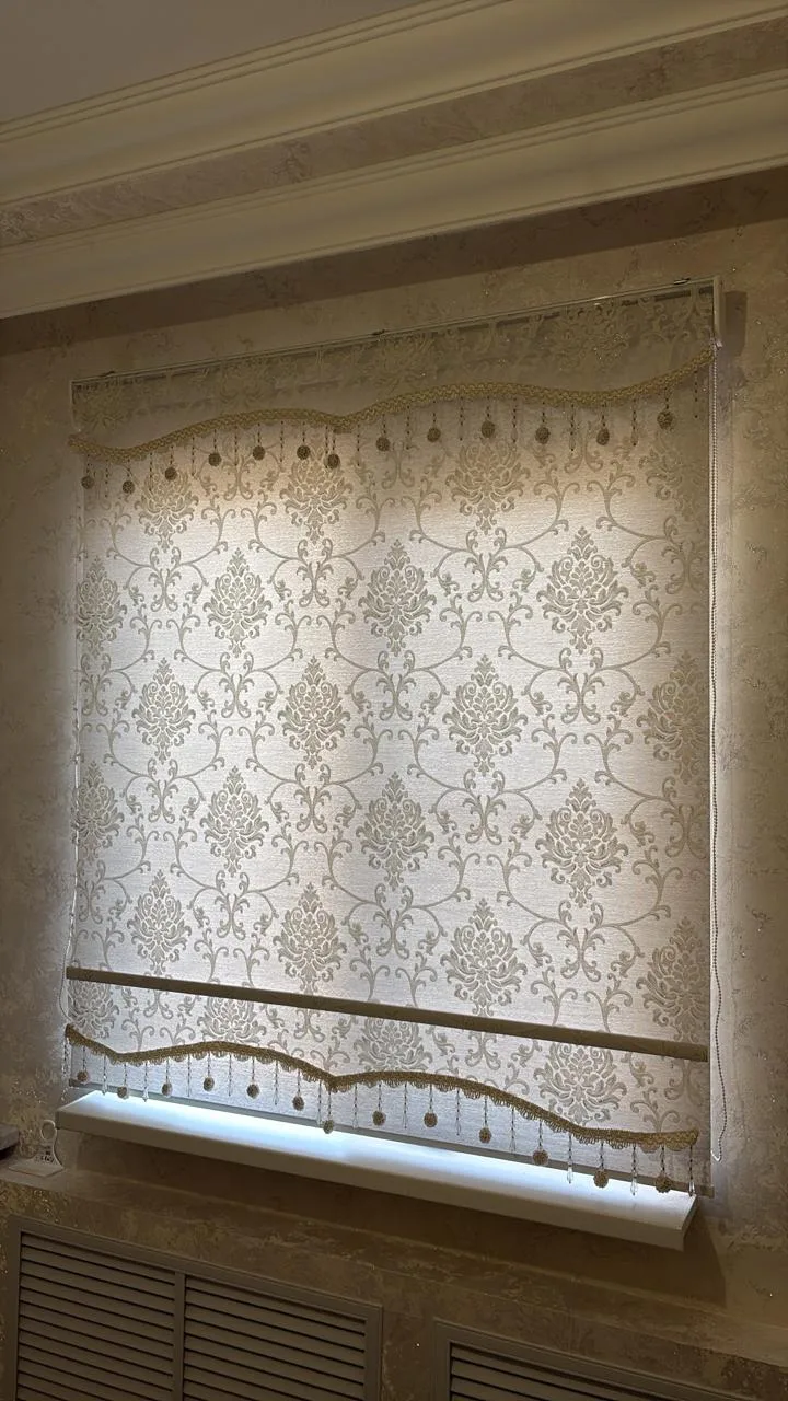 Штора Дуэт 9 в Нальчике и КБР на заказ