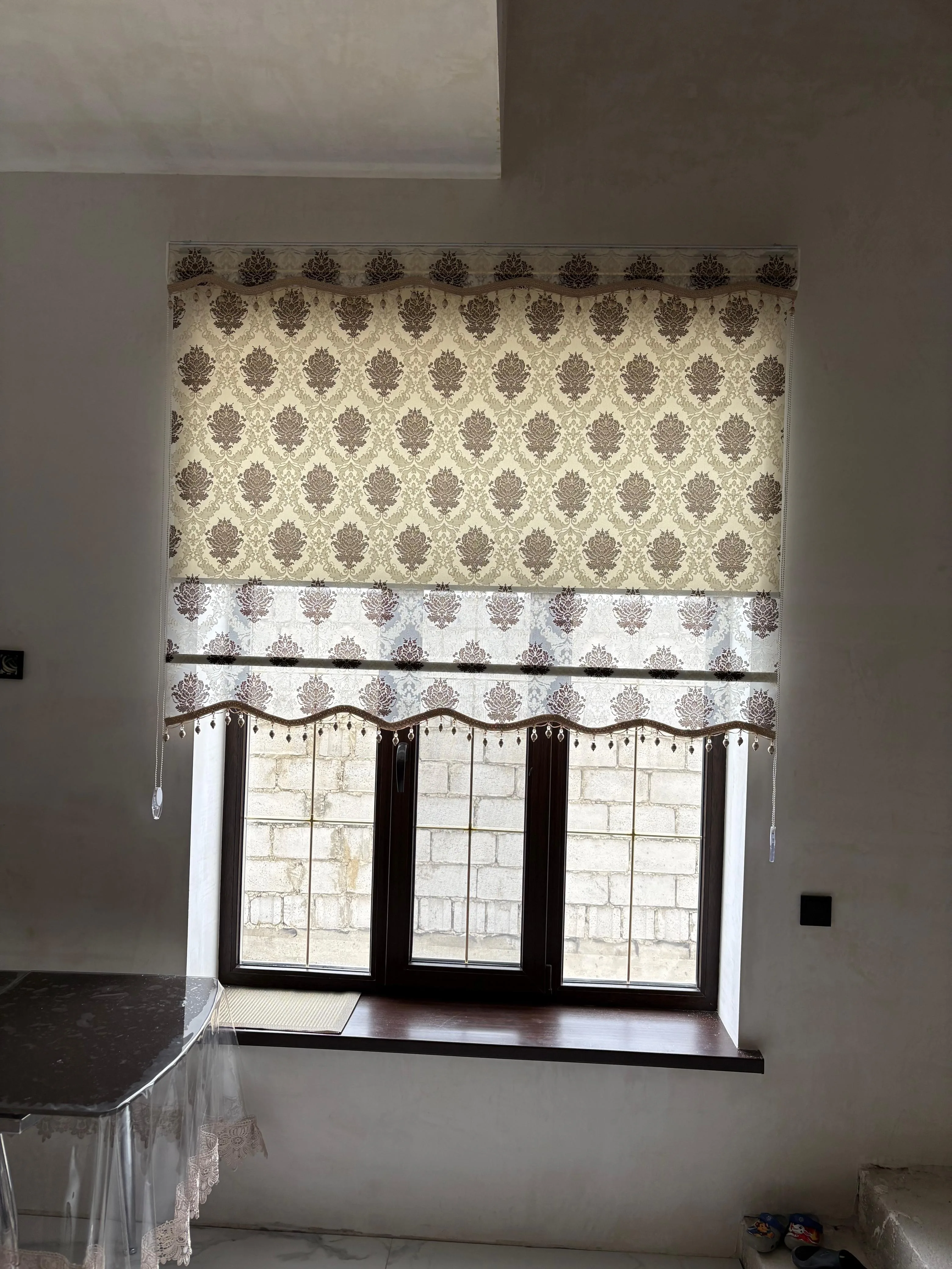 Штора Дуэт 16 в Нальчике и КБР на заказ