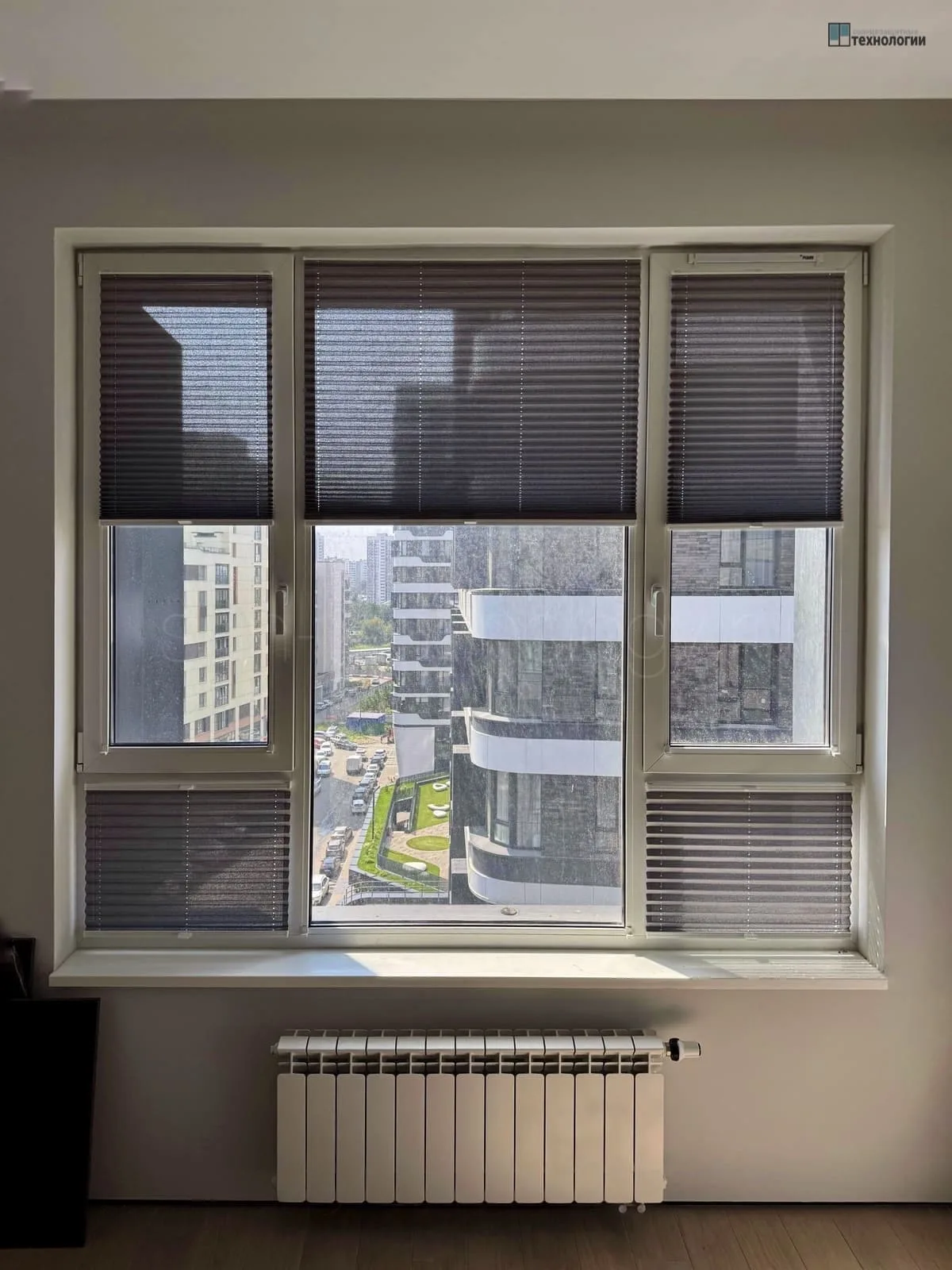 Плиссированные жалюзи 3 в Нальчике и КБР на заказ