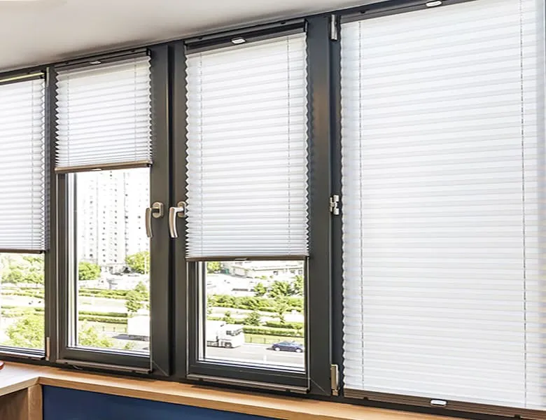 Плиссированные жалюзи 5 в Нальчике и КБР на заказ