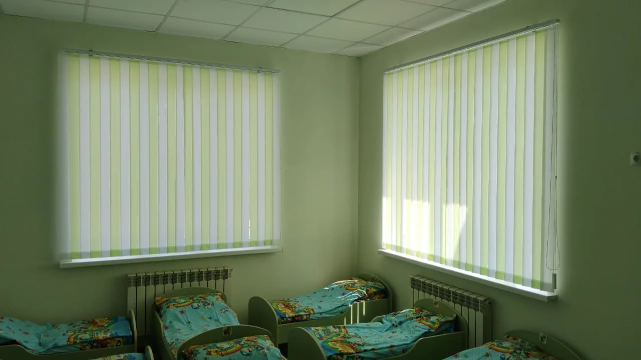 Вертикальные жалюзи 4 в Нальчике и КБР на заказ