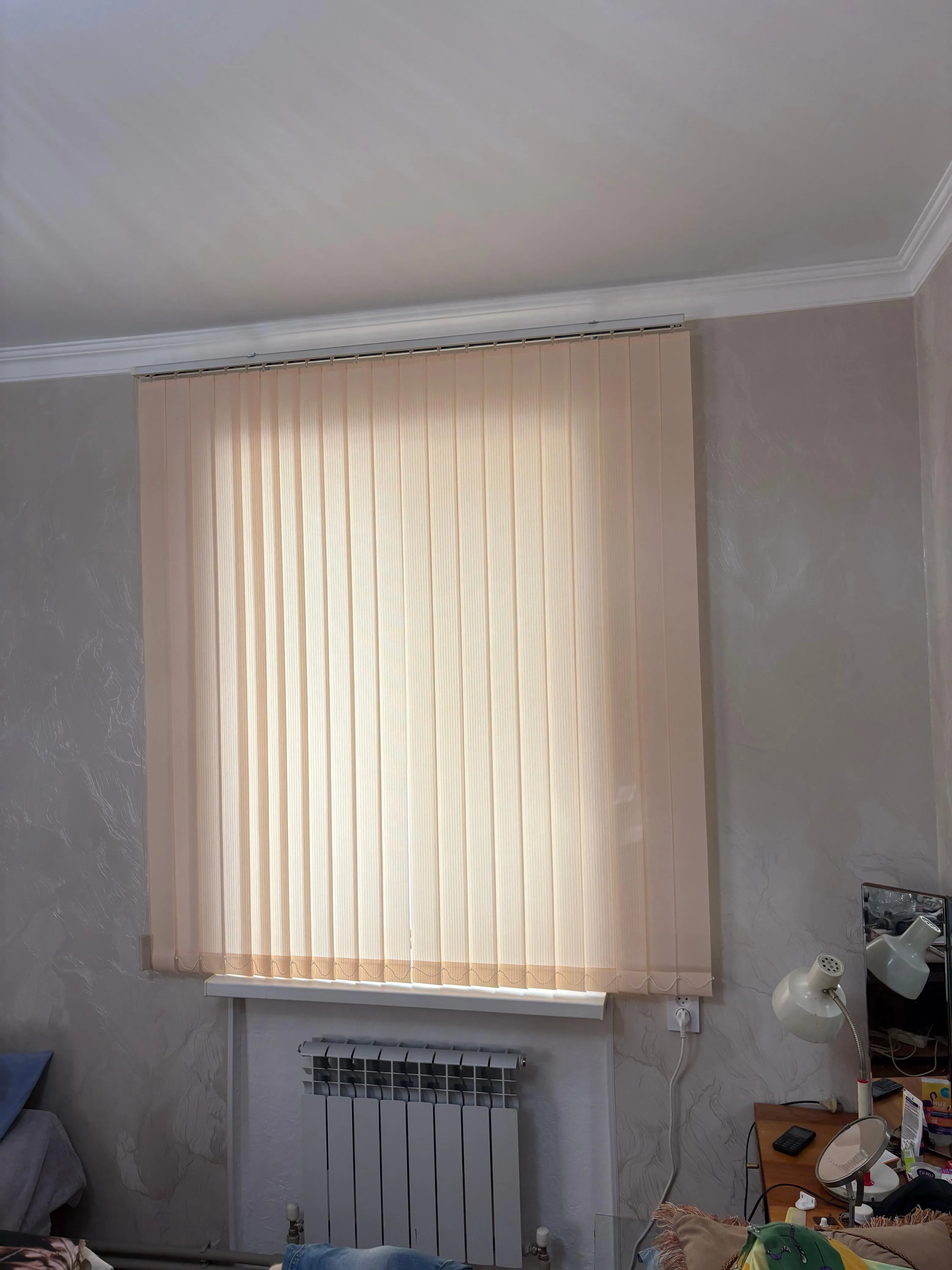 Вертикальные жалюзи 55 в Нальчике и КБР на заказ