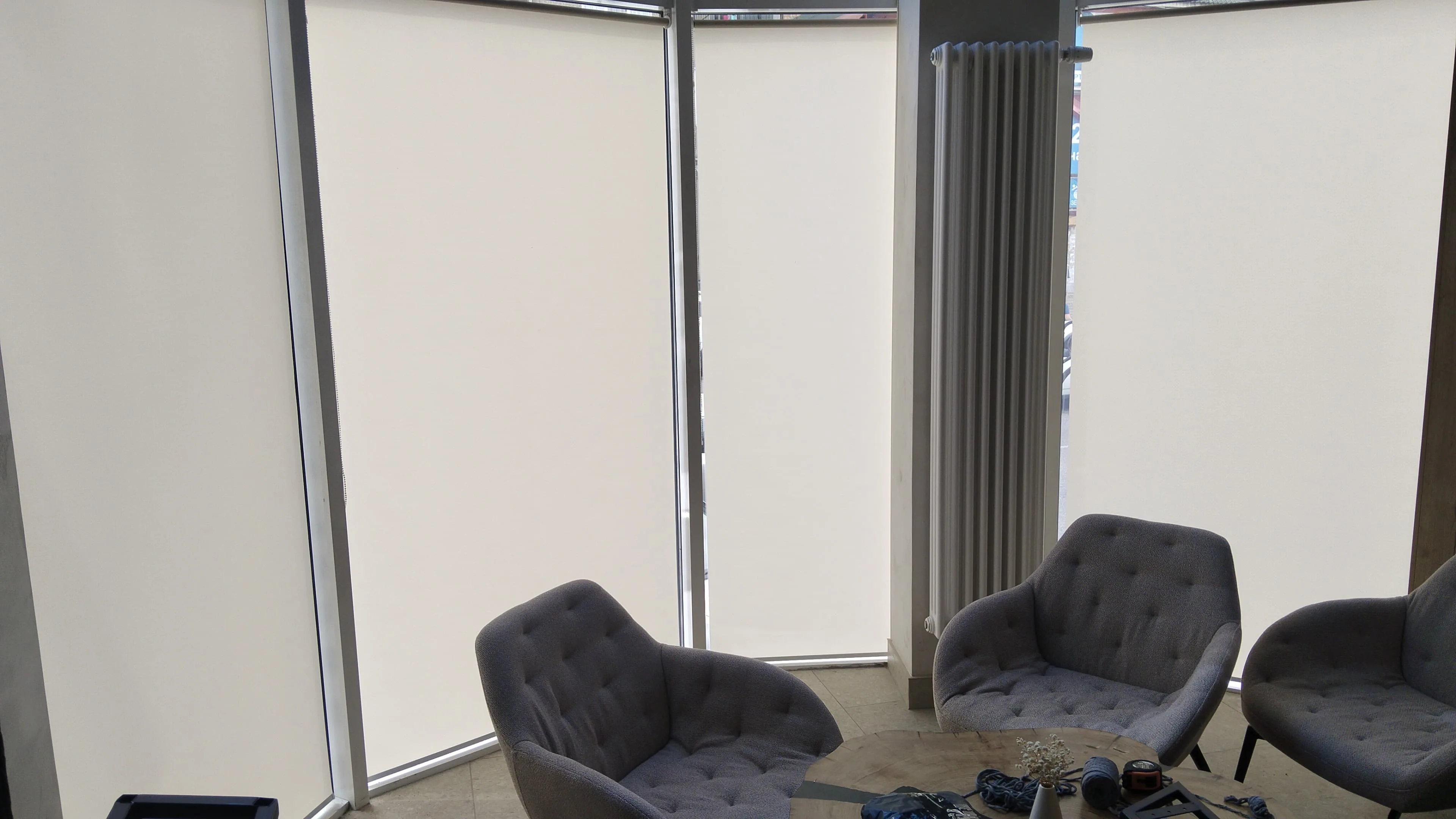 Рулонные шторы зебра день-ночь в Нальчике и КБР на заказ