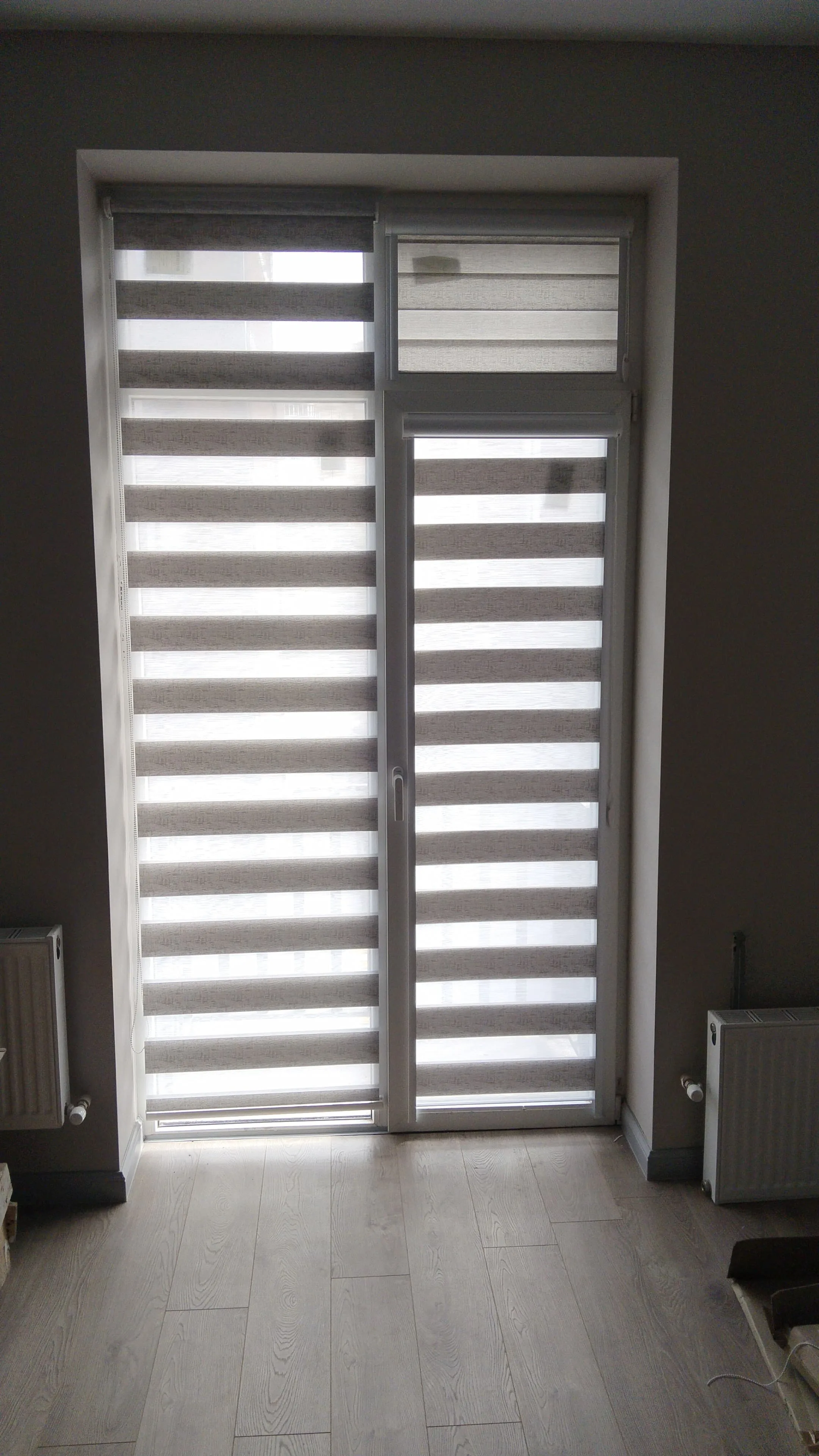 Рулонные шторы зебра день-ночь 6 в Нальчике и КБР на заказ