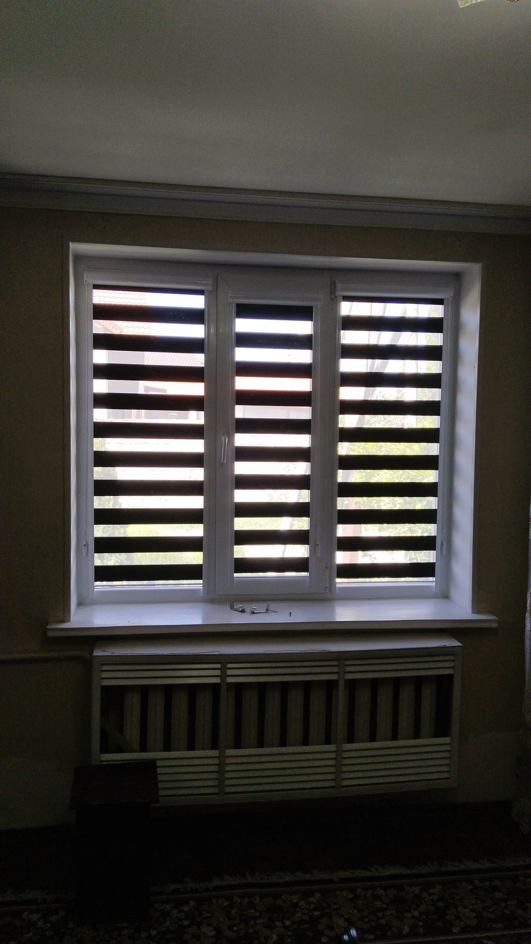 Рулонные шторы зебра день-ночь 13 в Нальчике и КБР на заказ