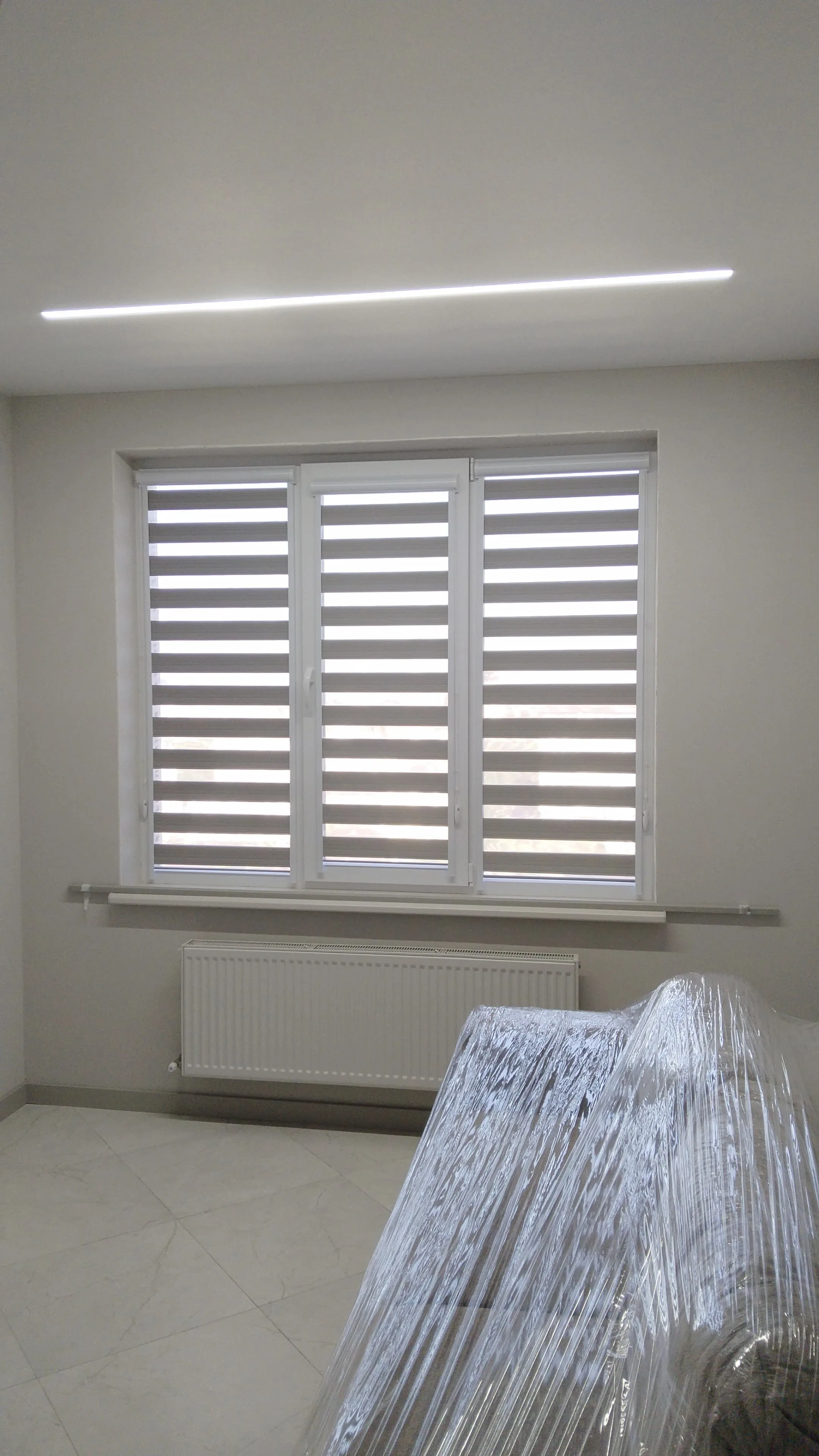 Рулонные шторы зебра день-ночь 16 в Нальчике и КБР на заказ