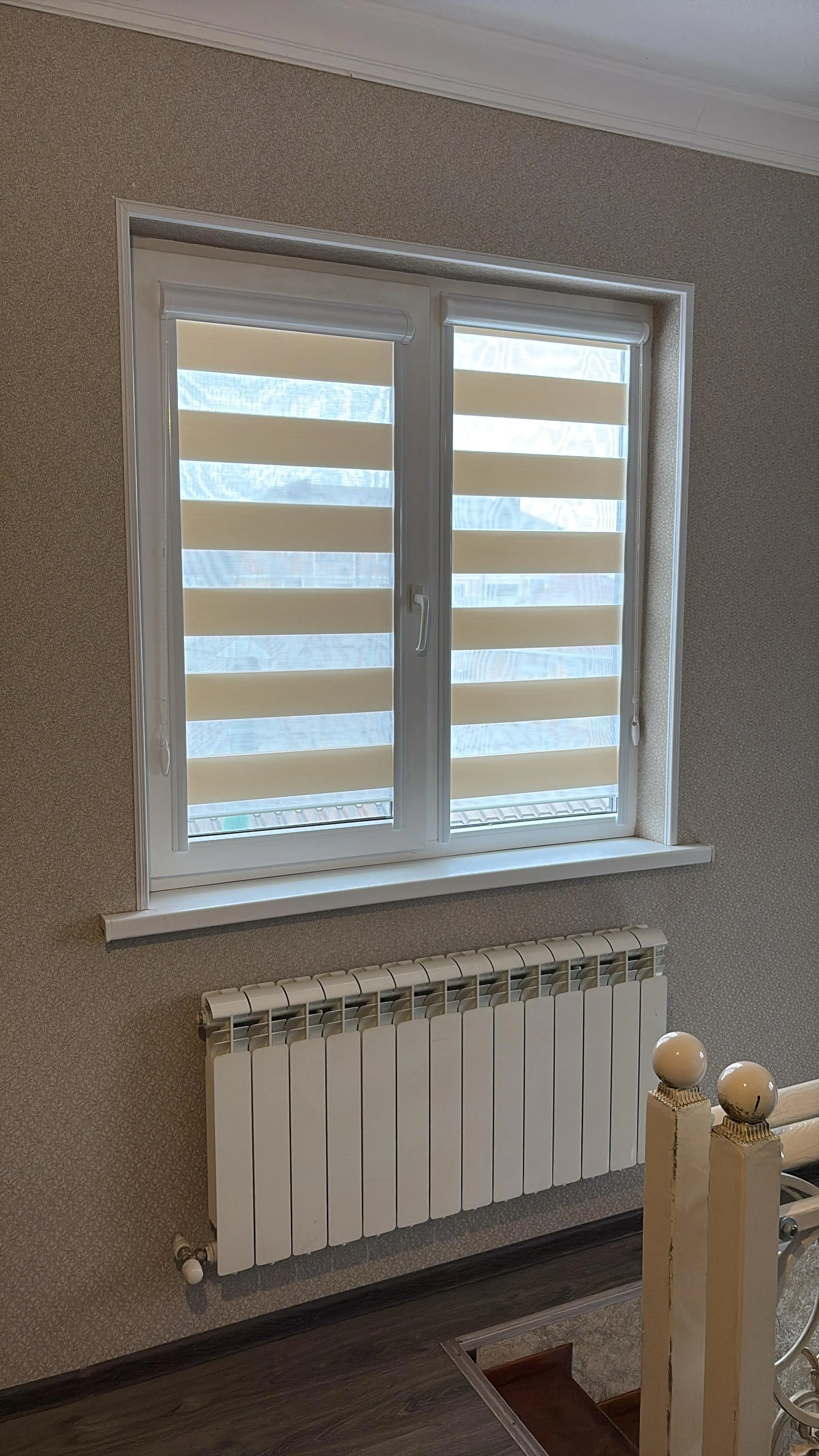 Рулонные шторы зебра день-ночь 24 в Нальчике и КБР на заказ