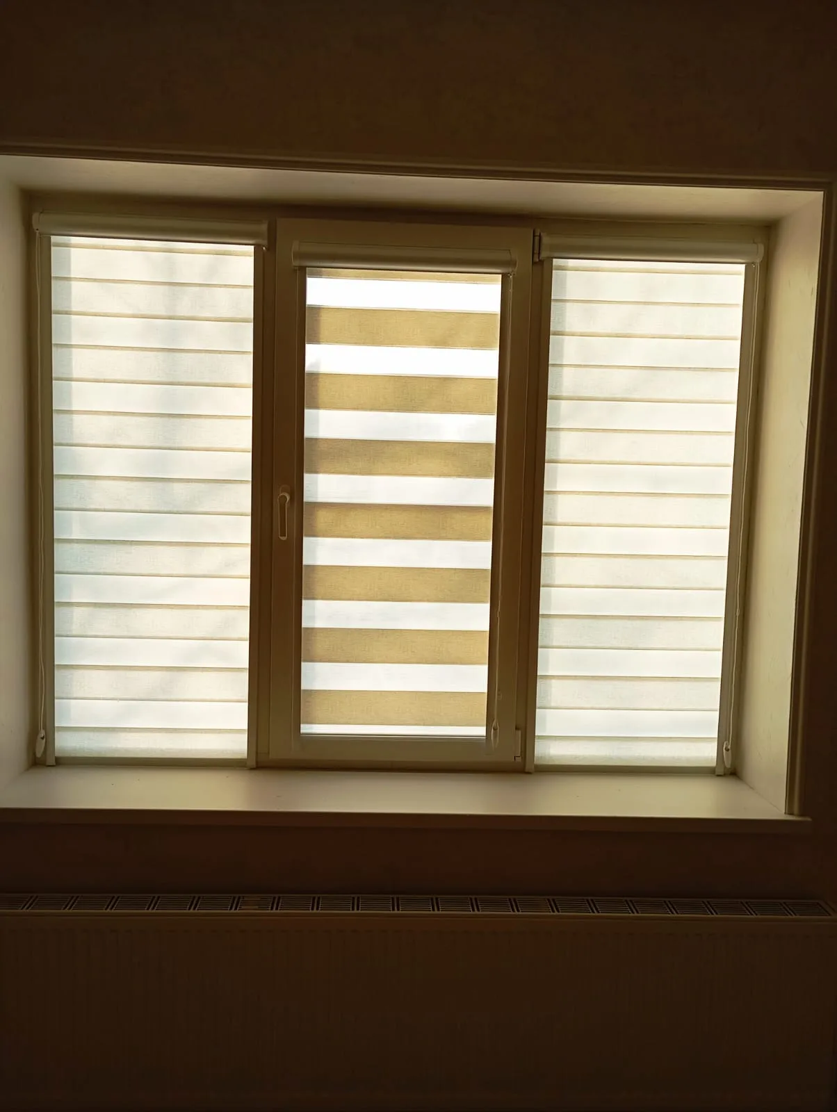 Рулонные шторы зебра день-ночь 72 в Нальчике и КБР на заказ