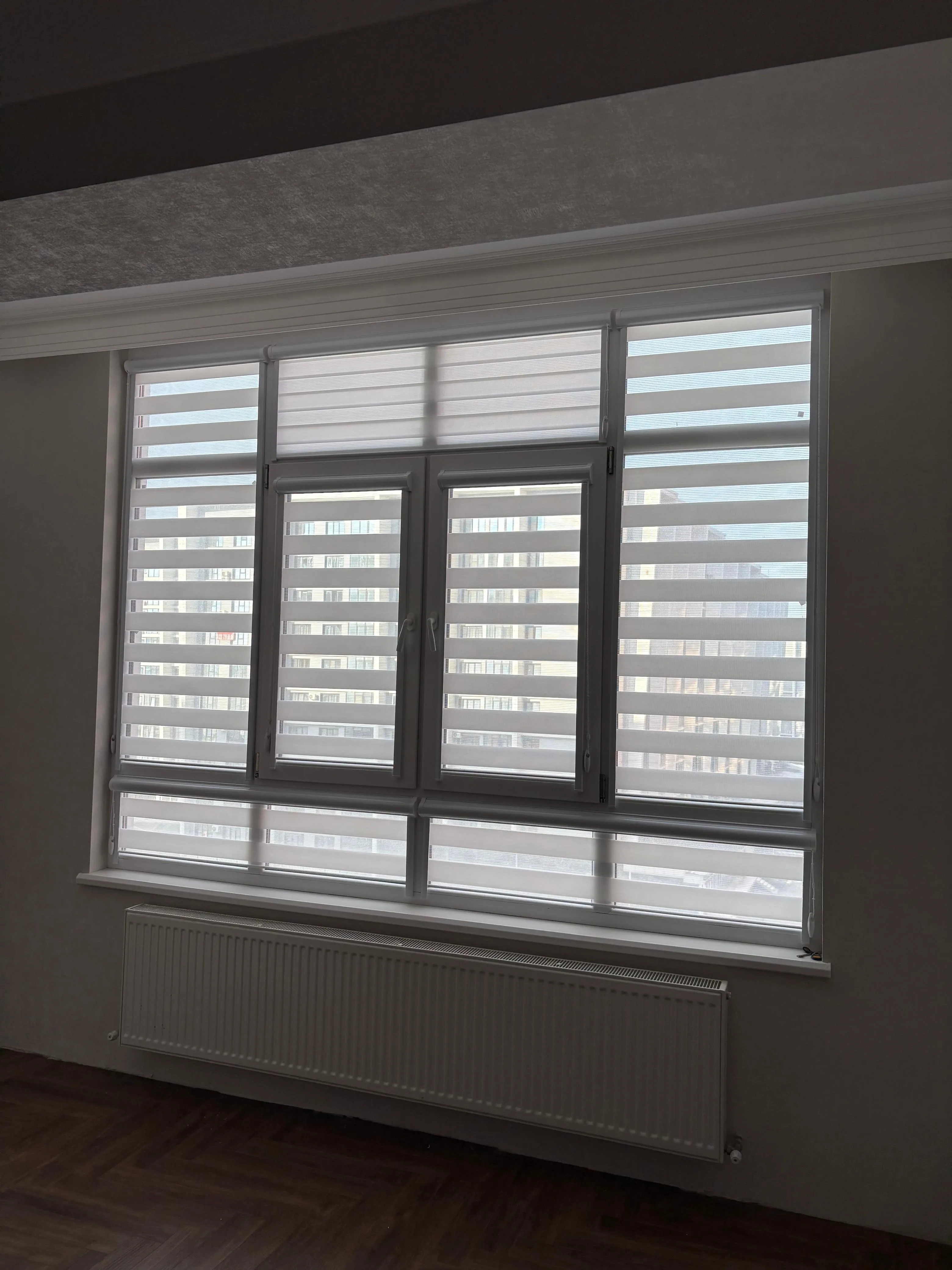 Рулонные шторы зебра день-ночь 96 в Нальчике и КБР на заказ