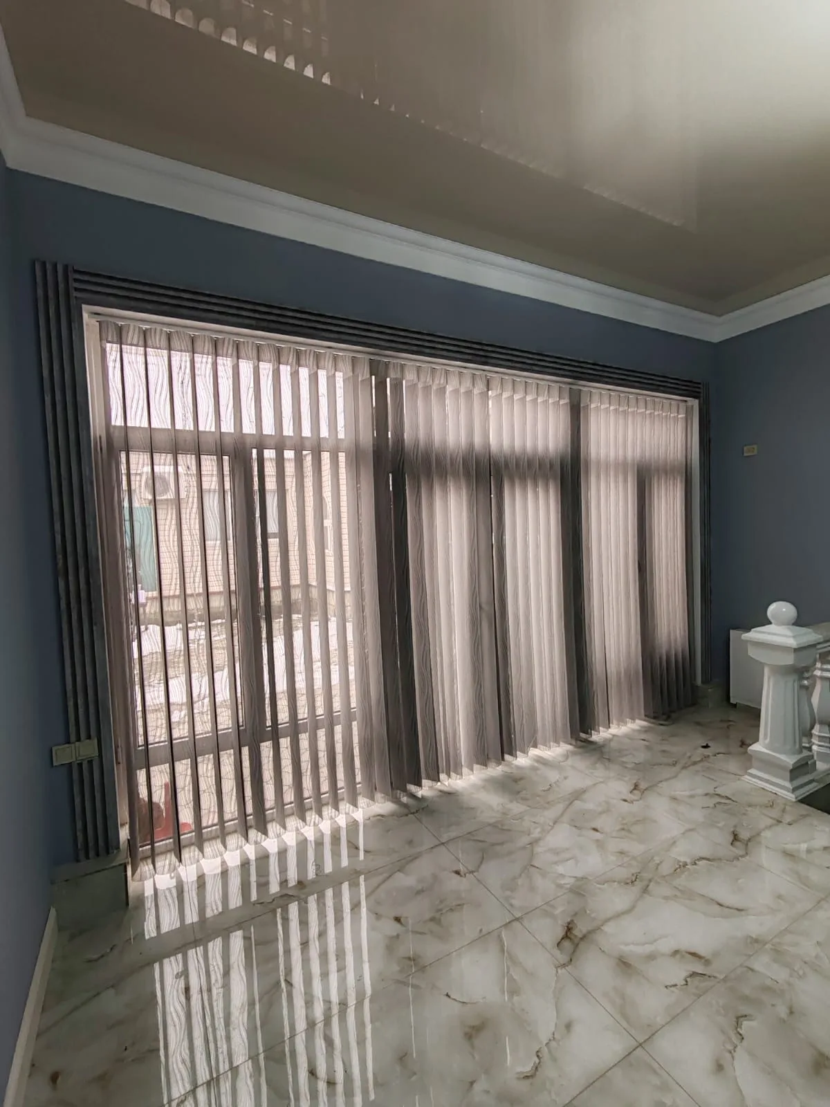 Рулонные шторы зебра день-ночь 130 в Нальчике и КБР на заказ